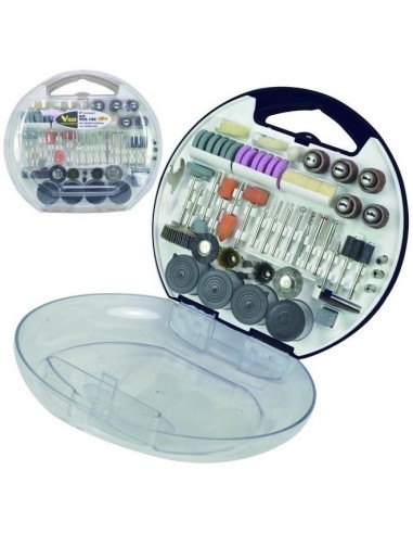 1 - Accessori per multiutensili VIGOR ev8051 kit 180 pezzi