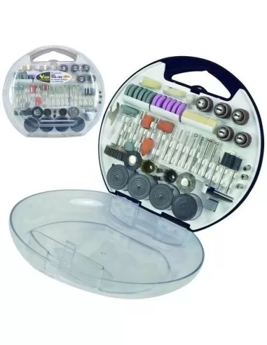 1 - Accessori per multiutensili VIGOR ev8051 kit 180 pezzi