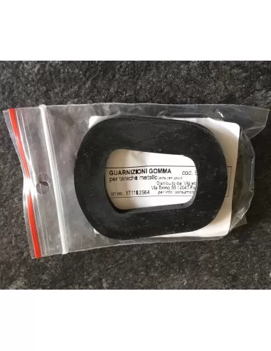 1 - Guarnizione in gomma per taniche in metallo benzina gasolio
