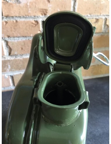 2 - Guarnizione in gomma per taniche in metallo benzina gasolio