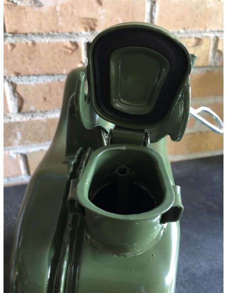 2 - Guarnizione in gomma per taniche in metallo benzina gasolio