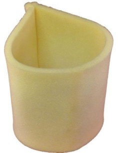 Filtro spugna ricambio per bidone aspiratutto aspirapolvere VIGOR vba-28
