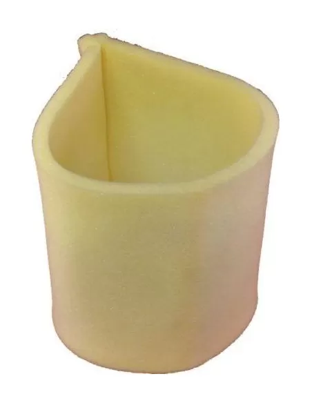 1 - Filtro spugna ricambio per bidone aspiratutto aspirapolvere VIGOR vba-28