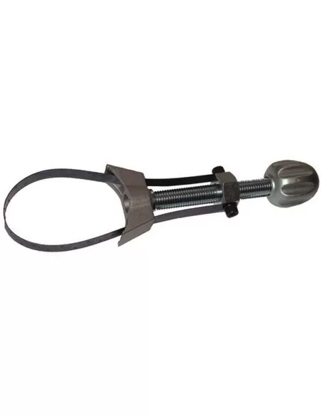 1 - CHIAVE A NASTRO 60-110 MM PER FILTRO OLIO MOTORE AUTO MOTO