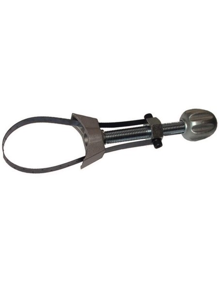 1 - CHIAVE A NASTRO 110-150 MM PER FILTRO OLIO MOTORE AUTO MOTO