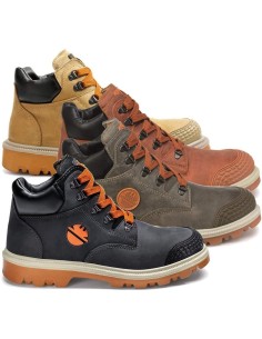 Scarpa antinfortunistica lavoro alta pelle Dike digger dint h s3 hro src 21021