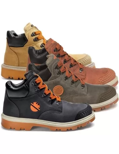 1 - Scarpa antinfortunistica lavoro alta pelle Dike digger dint h s3 hro src 21021