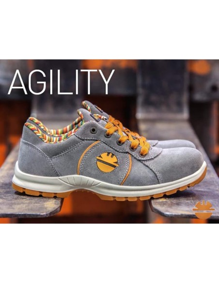 Scarpa antinfortunistica lavoro bassa pelle Dike agility advance s1p src 23716
