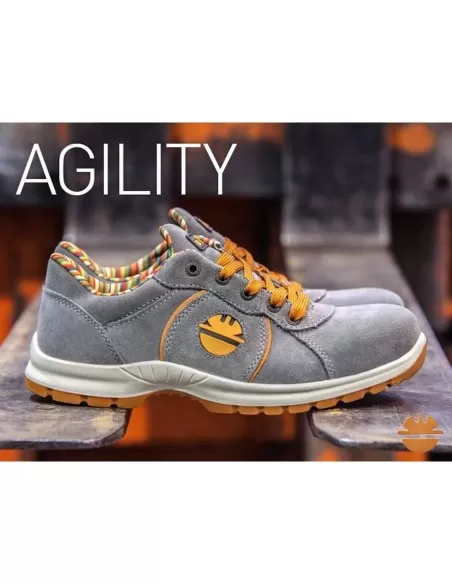 Scarpa antinfortunistica lavoro bassa pelle Dike agility advance s1p src 23716 Scarpa antinfortunistica lavoro bassa pelle Dike agility advance s1p src 23716