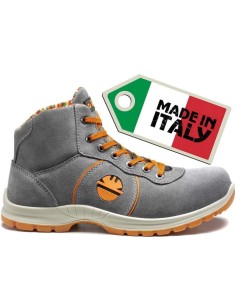 Scarpa antinfortunistica lavoro alta pelle Dike agility advance h s3 src 23723