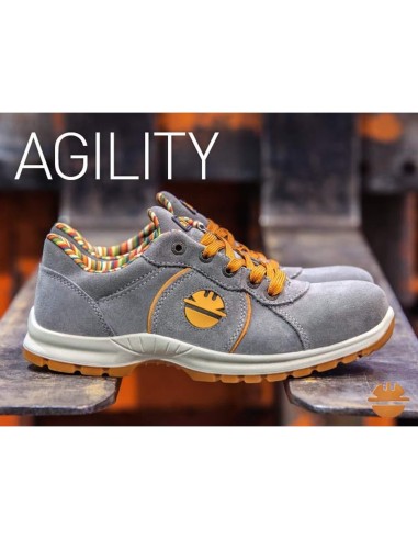 Scarpa antinfortunistica lavoro alta pelle Dike agility advance h s3 src 23723