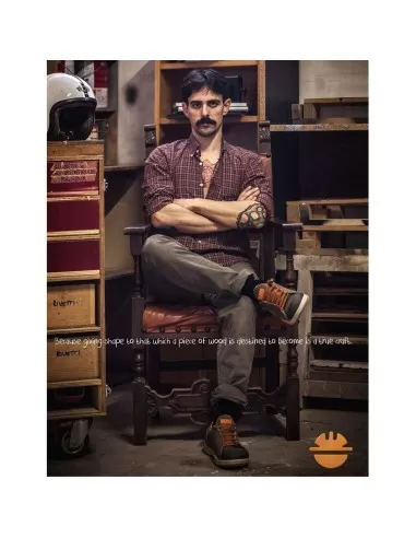 Scarpa antinfortunistica bassa da lavoro Dike glider garish s3 src 24913