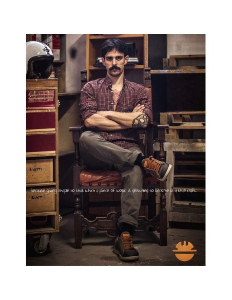 Scarpa antinfortunistica bassa da lavoro Dike glider garish s3 src 24913