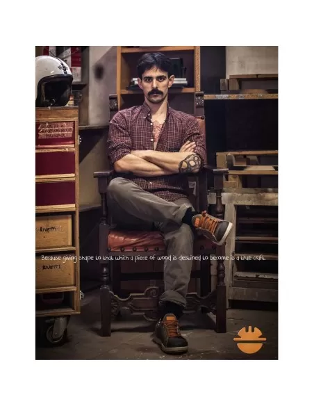 Scarpa antinfortunistica bassa da lavoro Dike glider garish s3 src 24913