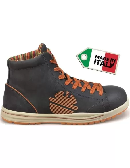 Scarpa antinfortunistica alta da lavoro Dike glider garish h s3 src 24923