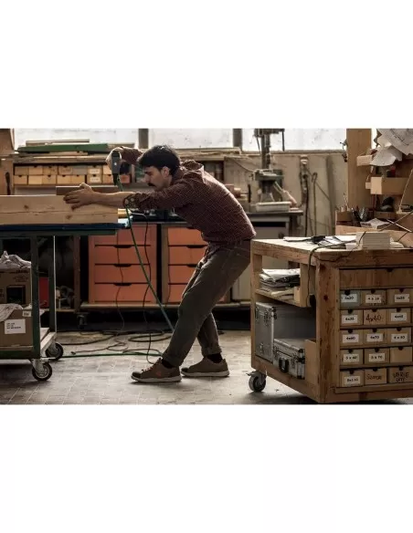 Scarpa antinfortunistica alta da lavoro Dike glider garish h s3 src 24923