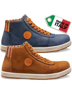 Scarpa antinfortunistica lavoro alta in pelle Dike brave breeze h s3 src 25021