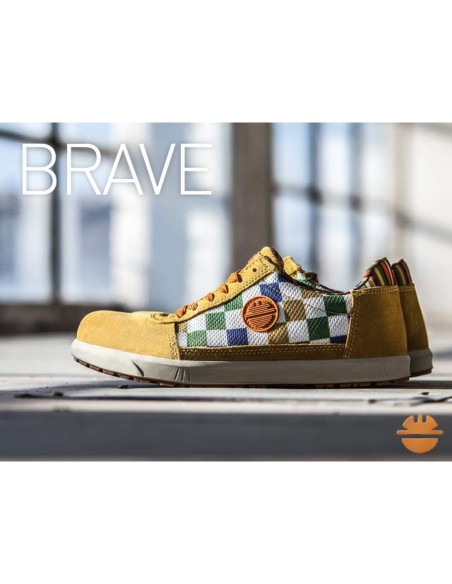 Scarpa antinfortunistica lavoro alta in pelle Dike brave breeze h s3 src 25021