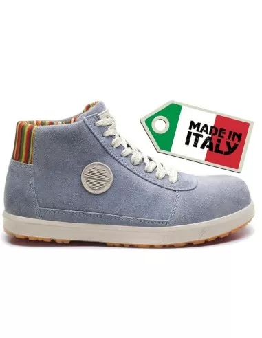 1 - Scarpa antinfortunistica donna alta lavoro Dike lady d. levity h s1p src 25622