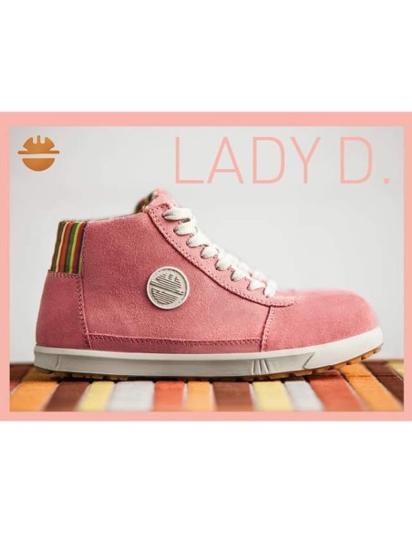Scarpa antinfortunistica donna alta lavoro Dike lady d. levity h s1p src 25622