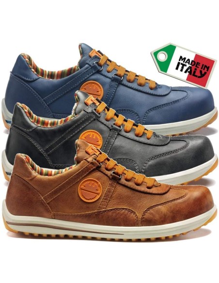 Scarpa antinfortunistica da lavoro bassa pelle Dike raving racy s3 src 26012
