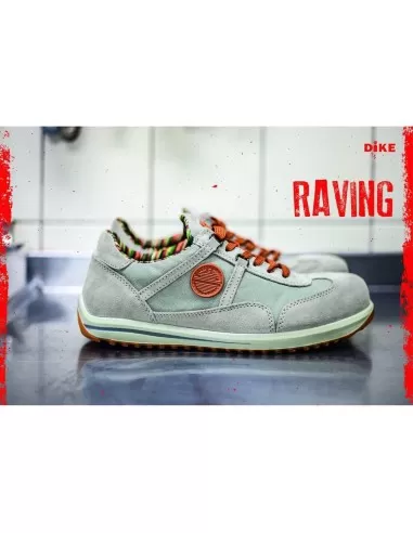 Scarpa antinfortunistica da lavoro bassa pelle Dike raving racy s3 src 26012
