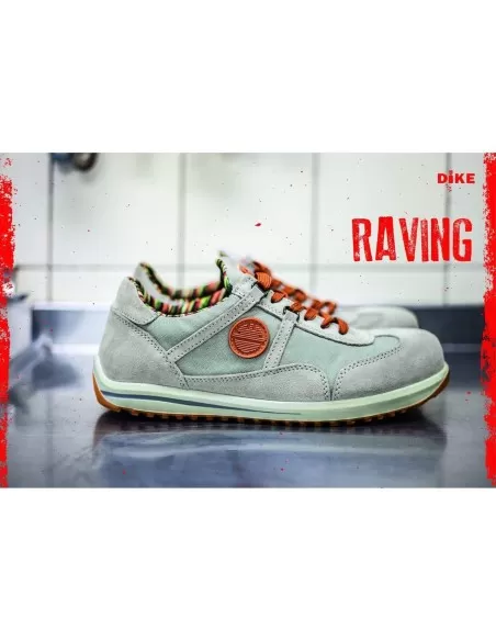 Scarpa antinfortunistica da lavoro bassa pelle Dike raving racy s3 src 26012
