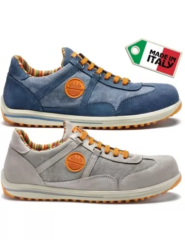 Scarpa antinfortunistica da lavoro bassa pelle Dike raving racy s1p src 26016