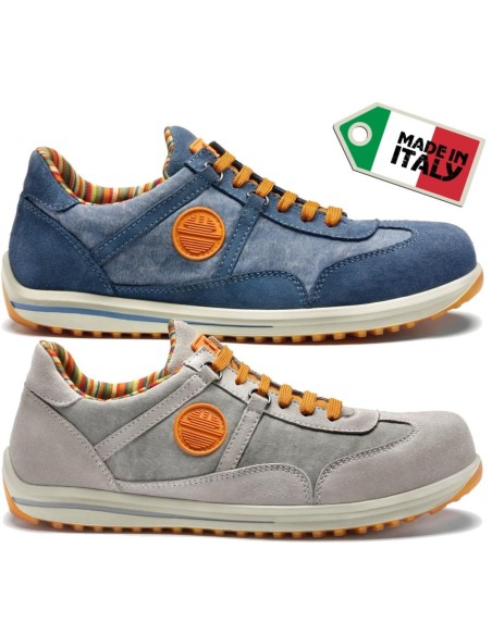 Scarpa antinfortunistica da lavoro bassa pelle Dike raving racy s1p src 26016