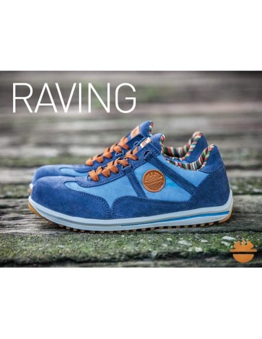 Scarpa antinfortunistica da lavoro bassa pelle Dike raving racy s1p src 26016