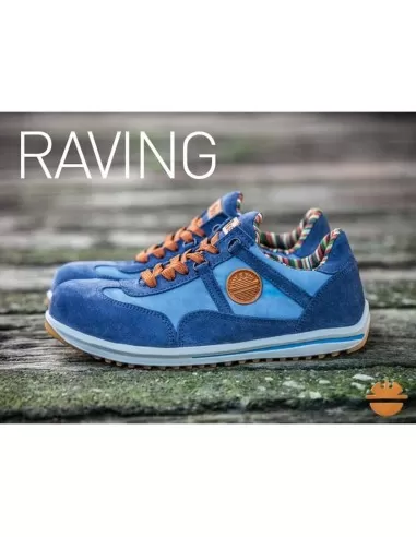 Scarpa antinfortunistica da lavoro bassa pelle Dike raving racy s1p src 26016