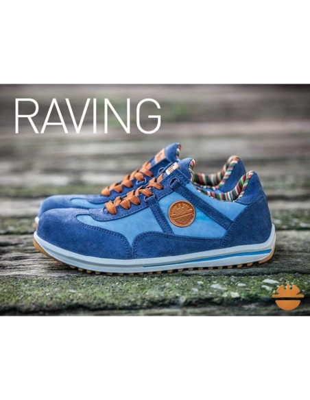 Scarpa antinfortunistica da lavoro bassa pelle Dike raving racy s1p src 26016