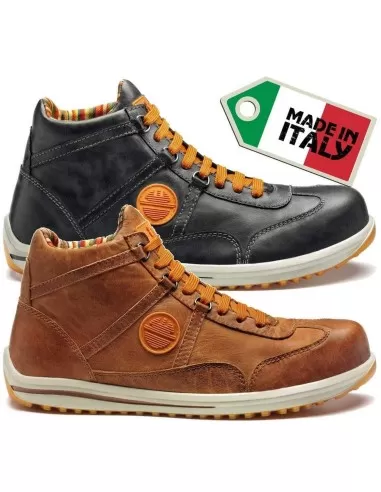 1 - Scarpa antinfortunistica da lavoro alta in pelle Dike raving racy h s3 src 26022