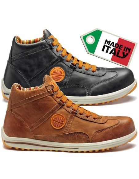 Scarpa antinfortunistica da lavoro alta in pelle Dike raving racy h s3 src 26022