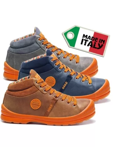 1 - Scarpa antinfortunistica lavoro alta in pelle Dike summi superb h s3 src 27021