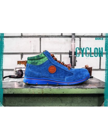 Scarpa antinfortunistica bassa da lavoro pelle Dike cyclon cross s3 src 29012