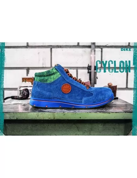 Scarpa antinfortunistica bassa da lavoro pelle Dike cyclon cross s3 src 29012