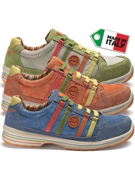 Scarpa antinfortunistica bassa da lavoro Dike meteor meet s1p src 30016