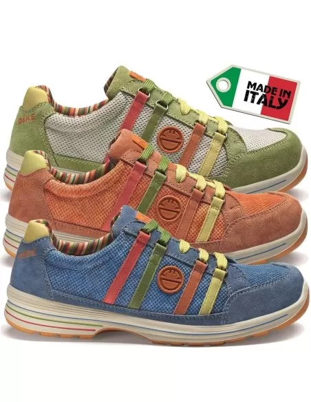 1 - Scarpa antinfortunistica bassa da lavoro Dike meteor meet s1p src 30016