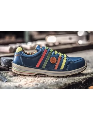 5 - Scarpa antinfortunistica bassa da lavoro Dike meteor meet s1p src 30016