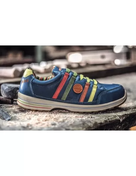 5 - Scarpa antinfortunistica bassa da lavoro Dike meteor meet s1p src 30016