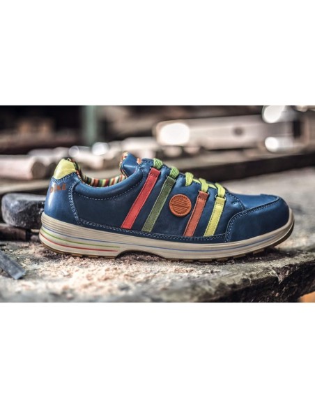 Scarpa bassa lavoro senza puntale no safety Dike meteor meet ob e fo src 30613