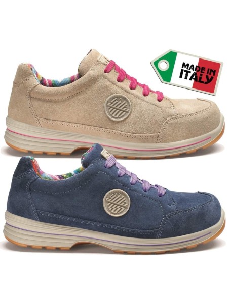 Scarpa antinfortunistica donna bassa pelle lavoro Dike lady d. like s3 src 30912