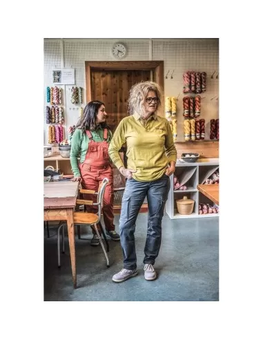 Scarpa antinfortunistica donna bassa pelle lavoro Dike lady d. like s3 src 30912