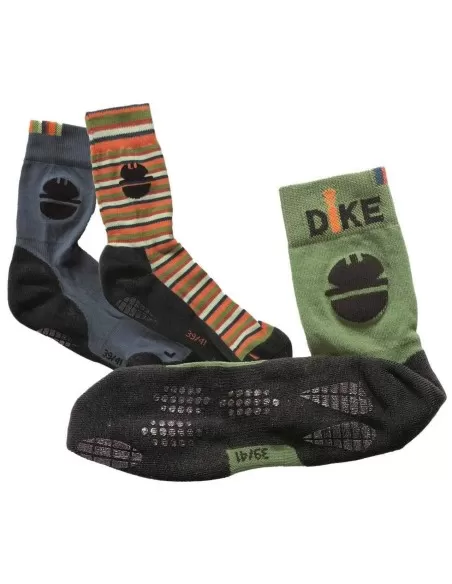 1 - Calze calzini tecnici estivi per sport e lavoro Dike carat 99215