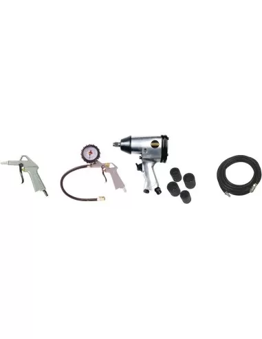 3 - Kit STANLEY 8 pezzi pneumatic accessori pneumatici compressore aria avvitatore