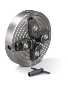 1 - Mandrino a 4 griffe indipedenti ø 150 mm m33 x 3,5 per tornio legno gls72