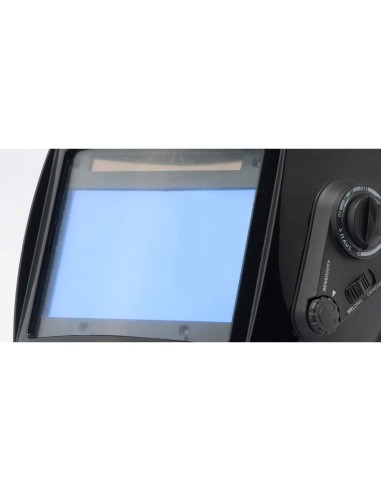 3 - Maschera casco saldatura saldatore autoscurante tig mig mma SACIT p950 turbo