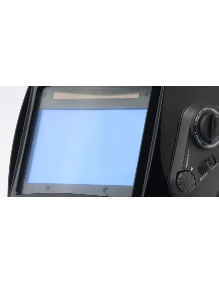 3 - Maschera casco saldatura saldatore autoscurante tig mig mma SACIT p950 turbo