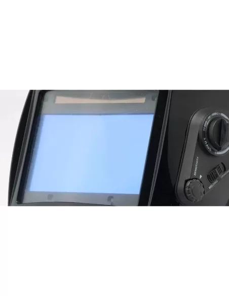 3 - Maschera casco saldatura saldatore autoscurante tig mig mma SACIT p950 turbo